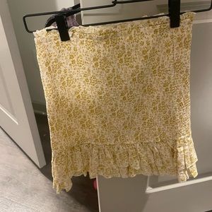 MINI PENCIL SKIRT